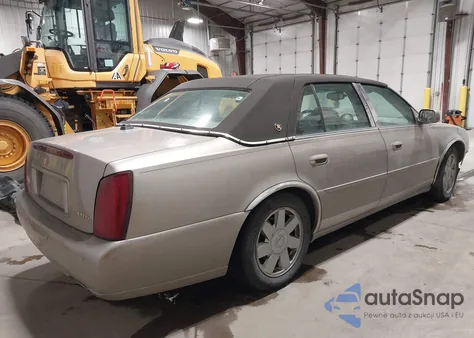 2004 Cadillac Deville Dts из США, поврежденный, VIN 1G6KF57954U258704